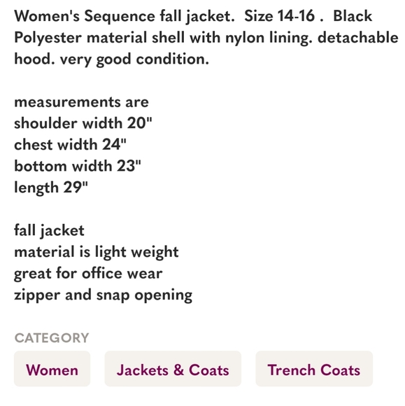 🏷 [30% 2+] Women's Jacket - Picture 7 of 8